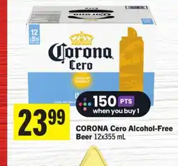 Foodland CORONA Cero Alcohol-Free Beer offer