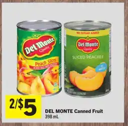 Foodland DEL MONTE Canned Fruit offer