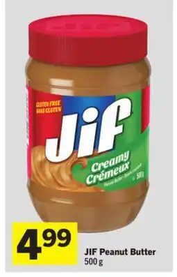 Foodland JIF Peanut Butter offer