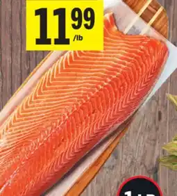 Foodland Fresh Atlantic Salmon Fillets offer