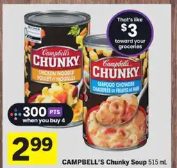 Foodland CAMPBELL'S Chunky Soup offer