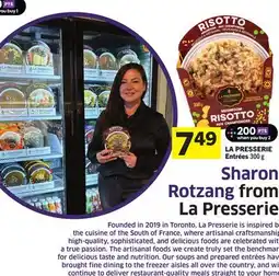 Foodland LA PRESSERIE Entrées offer
