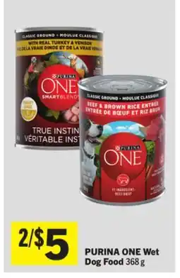 Foodland PURINA ONE Wet Dog Food offer