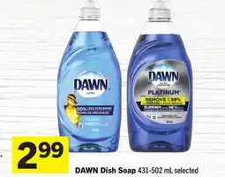 Foodland DAWN Dish Soap offer
