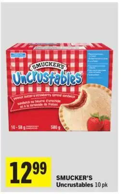 Foodland SMUCKER'S Uncrustables offer