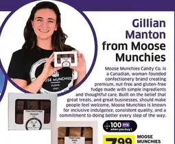 Foodland MOOSE MUNCHIES Fudge offer