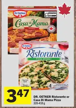 Foodland DR. OETKER Ristorante or Casa Di Mama Pizza offer