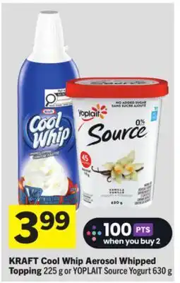 Foodland KRAFT Cool Whip Aerosol Whipped Topping offer