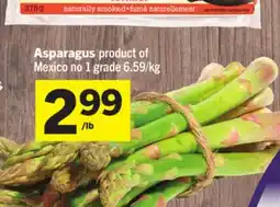 Foodland Asparagus offer