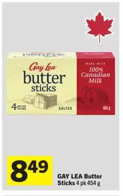 Foodland GAY LEA Butter Sticks offer