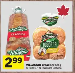 Foodland VILLAGGIO Bread offer
