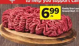 Foodland Family Size Lean Ground Beef offer