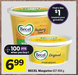 Foodland BECEL Margarine offer