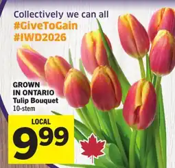 Foodland Tulip Bouquet offer