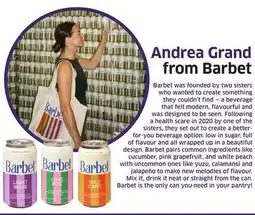 Foodland BARBET Drink offer