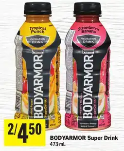 Foodland BODYARMOR Super Drink offer