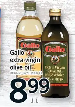 Fortinos GALLO EXTRA VIRGIN OLIVE OIL offer