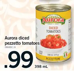 Fortinos AURORA DICED PEZZETTO TOMATOES offer