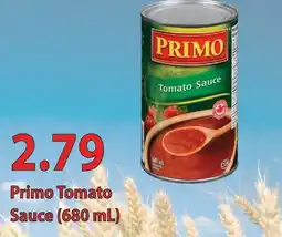 Fortinos PRIMO TOMATO SAUCE, (680 ML) offer