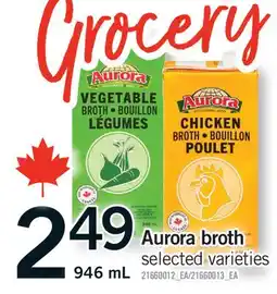 Fortinos AURORA BROTH offer
