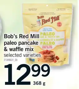 Fortinos BOB'S RED MILL PALEO PANCAKE & WAFFLE MIX offer