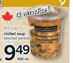 Fortinos CHILLED SOUP offer