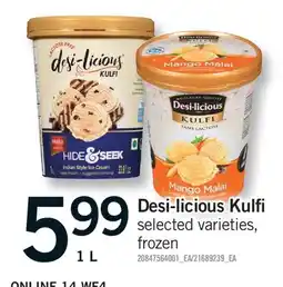 Fortinos DESI-LICIOUS KUL offer