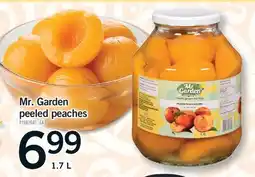 Fortinos MR. GARDEN PEELED PEACHES offer