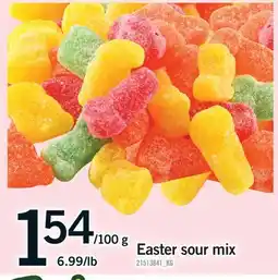 Fortinos EASTER SOUR MIX offer