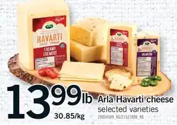 Fortinos ARLA HAVARTI CHEESE offer
