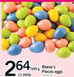 Fortinos REESE'S PIECES EGGS offer