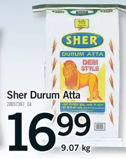 Fortinos SHER DURUM ATTA offer