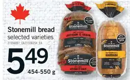 Fortinos STONEMILL BREAD offer