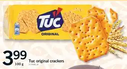 Fortinos TUC ORIGINAL CRACKERS offer
