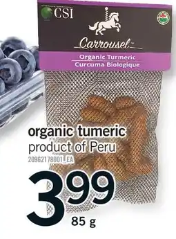 Fortinos ORGANIC TUMERIC offer