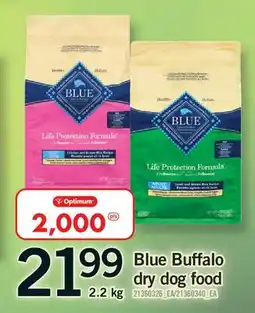 Fortinos BLUE BUFFALO DRY DOG FOOD offer