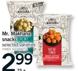 Fortinos MR. MAKHANA SNACKS offer