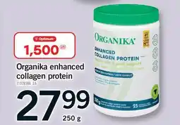 Fortinos ORGANIKA ENHANCED COLLAGEN PROTEIN offer