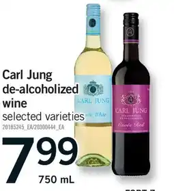 Fortinos CARL JUNG DE-ALCOHOLIZED WINE offer