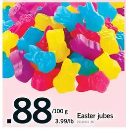 Fortinos EASTER JUBES offer