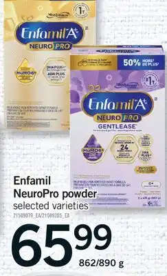 Fortinos ENFAMIL NEUROPRO POWDER, 862/890 G offer