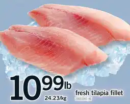Fortinos FRESH TILAPIA FILLET offer