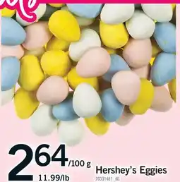 Fortinos HERSHEY'S EGGIES offer