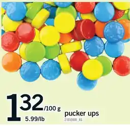 Fortinos PUCKER UPS offer
