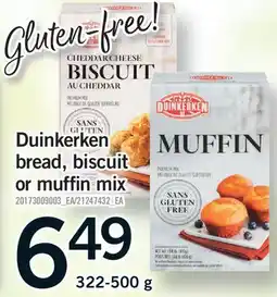 Fortinos DUINKERKEN BREAD, BISCUIT OR MUFFIN MIX offer