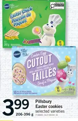 Fortinos PILLSBURY EASTER COOKIES EASTER offer