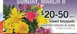 Fortinos MIXED BOUQUETS offer