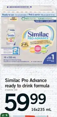 Fortinos SIMILAC PRO ADVANCE READY TO DRINK FORMULA offer