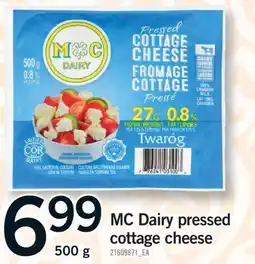 Fortinos MC DAIRY PRESSED COTTAGE CHEESE offer