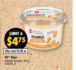 Fortinos PC DIPS offer